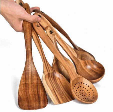 Walnut Utensil Set