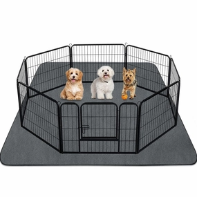 Washable Pee Pad for Dogs 72"x72" Reusable Dog Training Pad Non-Slip Extra Large