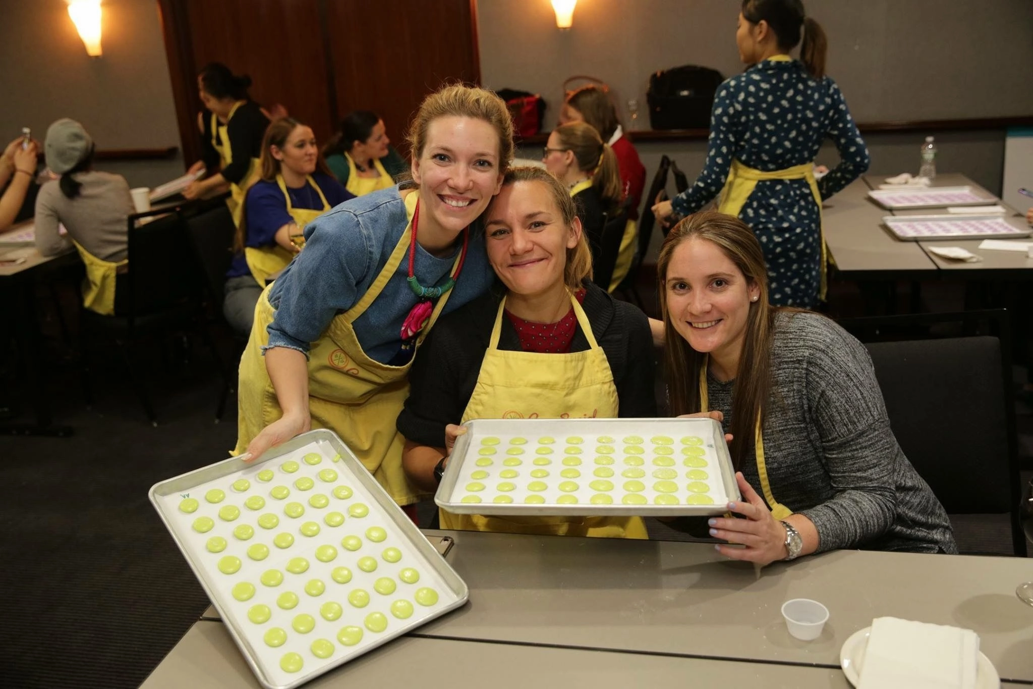 Washington DC French Macaron Cooking Class
