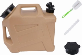 Water Container with Spigot 12L Water Jugs Water Storage Carriers Water Tank Portable Camping Water Storage Adventure Water Bucket