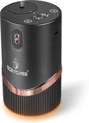 Waterless Diffusers for Home, Sentiment Diffuser- Sentiment Air Diffuser Hotel Collection with Warm LED, Automatic Power-Off, Multifunction 4 Cold Mist & Timer 1/2/4/6H