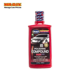 WAXCO Auto Care Polishing Compound Nano Tech 6.7FL OZ/ 200ml