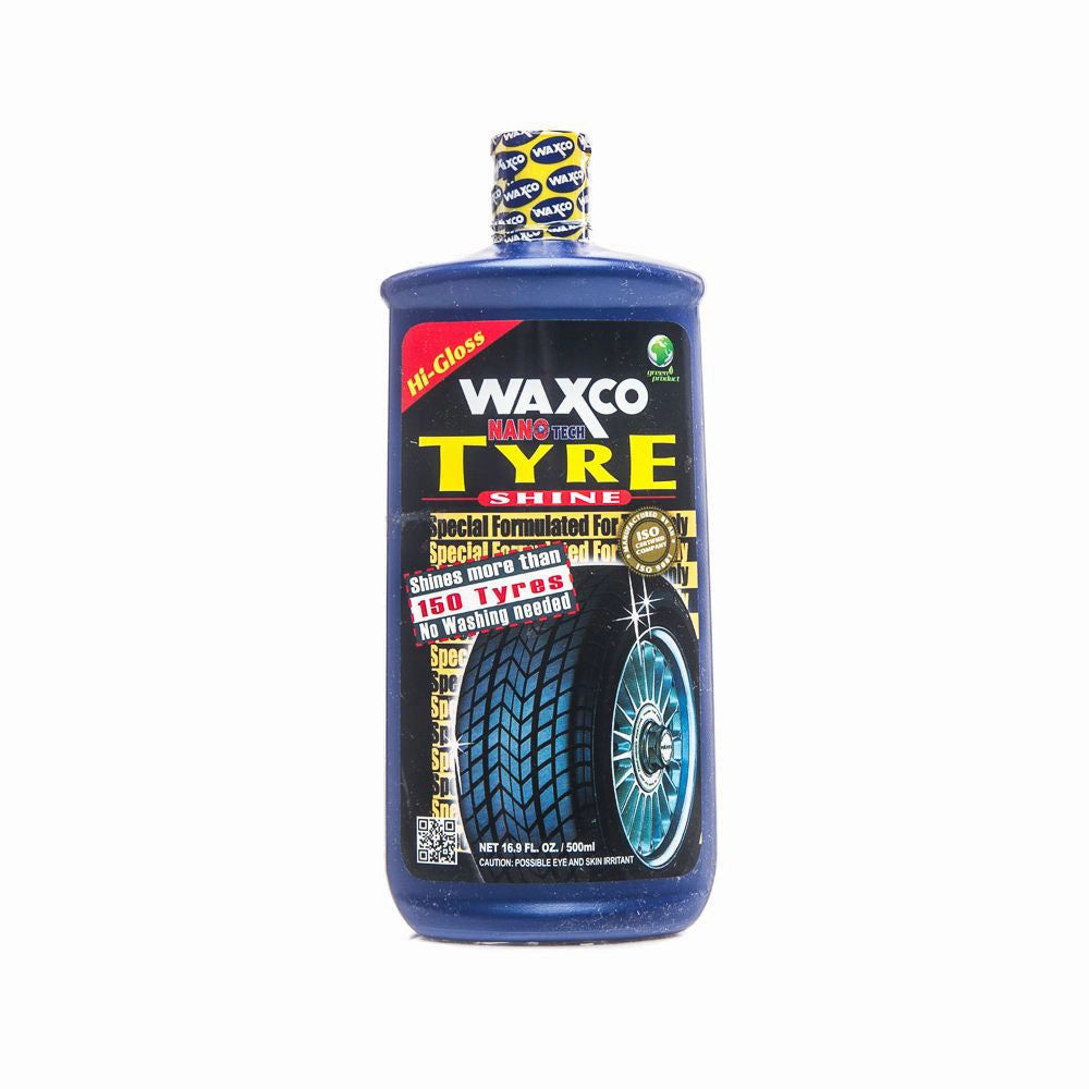 WAXCO Nano Tech Tyre Shine HI - Gloss Net 16.9 FL. OZ / 500ml