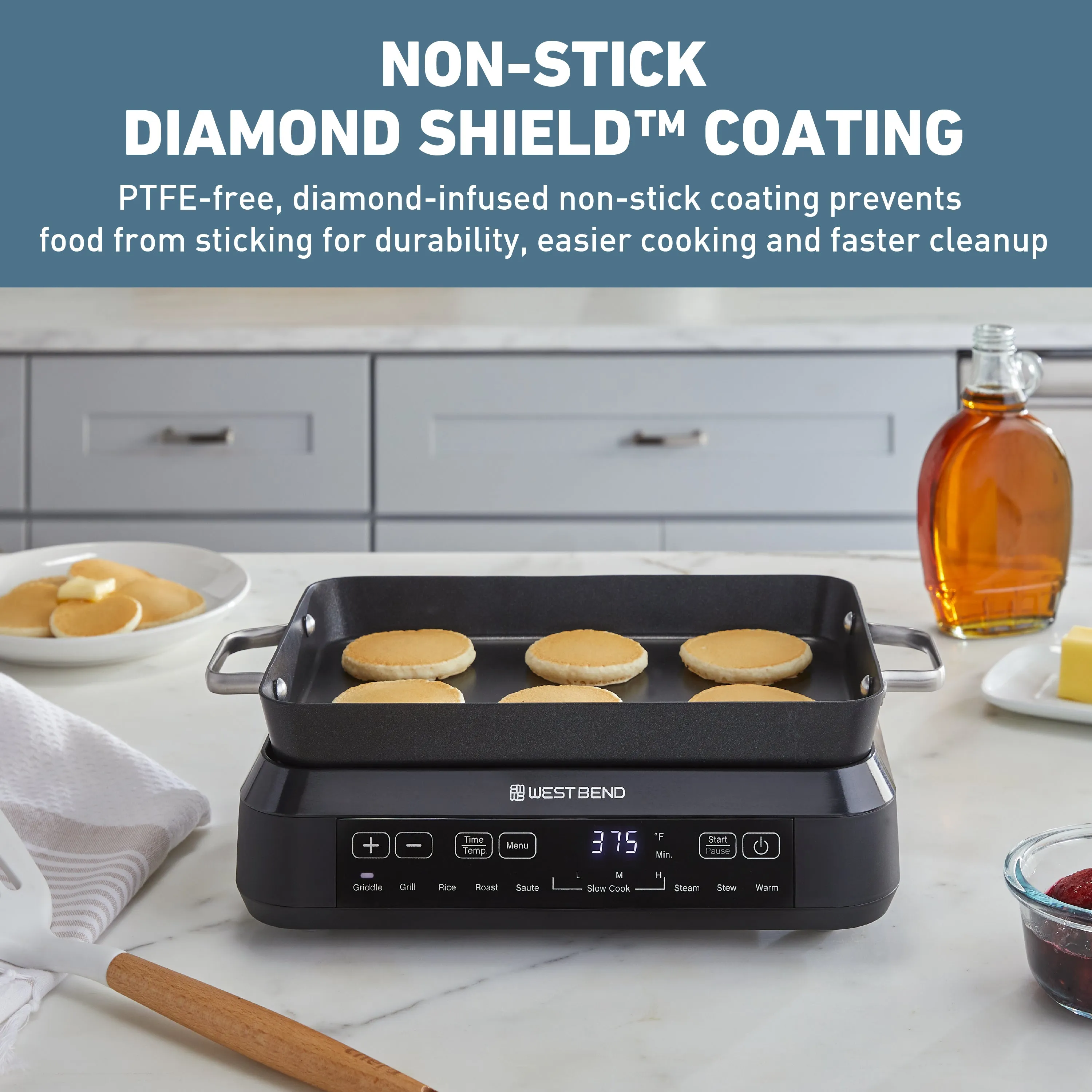 West Bend Versatility Cooker Plus, 6 Qt.
