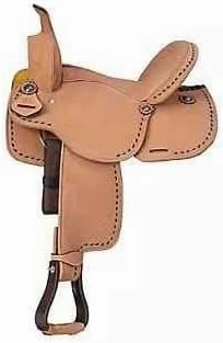 Western Barrel Racing Horse Saddle Wooden Tree Handmade Premium Leather Comfort Horse Trail Equestrian Tooled Carved Horse Riding Saddle Size: 10"-18 inches Seat Available, AS07