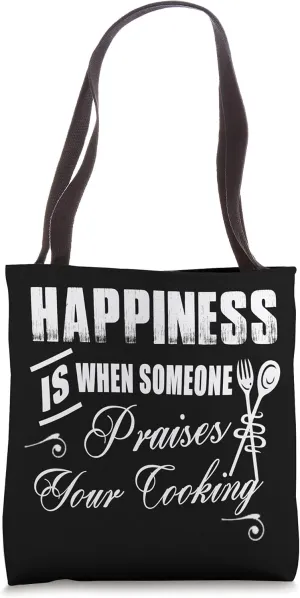 Wholesome Loving Cooking Kitchen Tote Bag