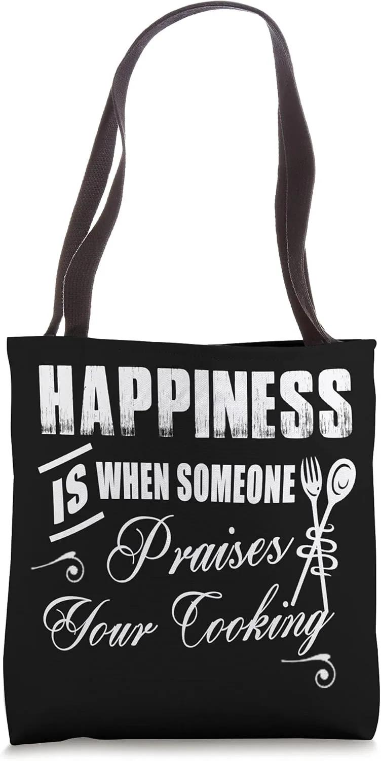 Wholesome Loving Cooking Kitchen Tote Bag