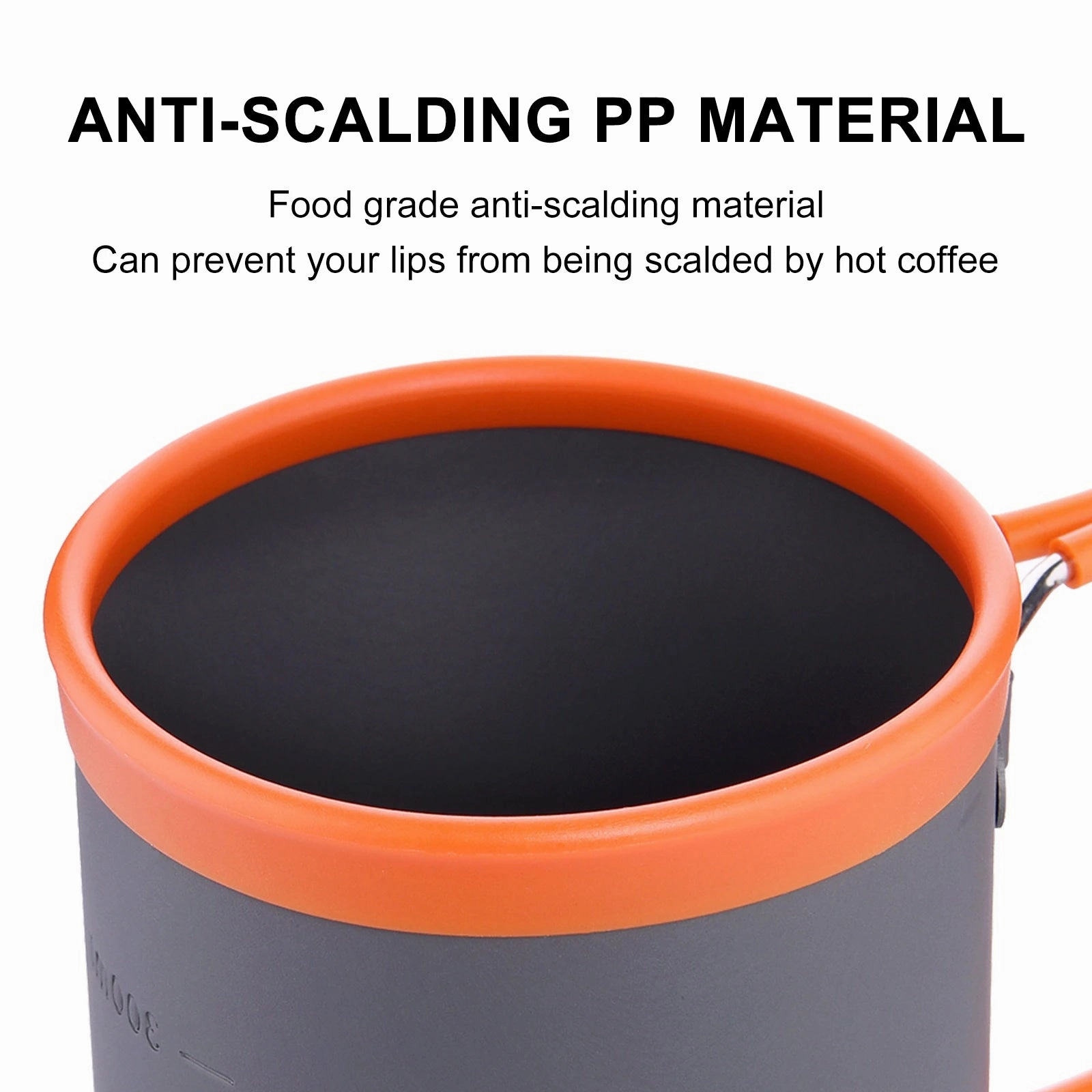 WIDESEA Camping Aluminium Cup – Lightweight Outdoor Mug for Hiking & Trekking