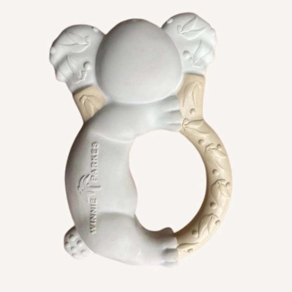 Winnie Parkes Banks the Koala Teething Ring