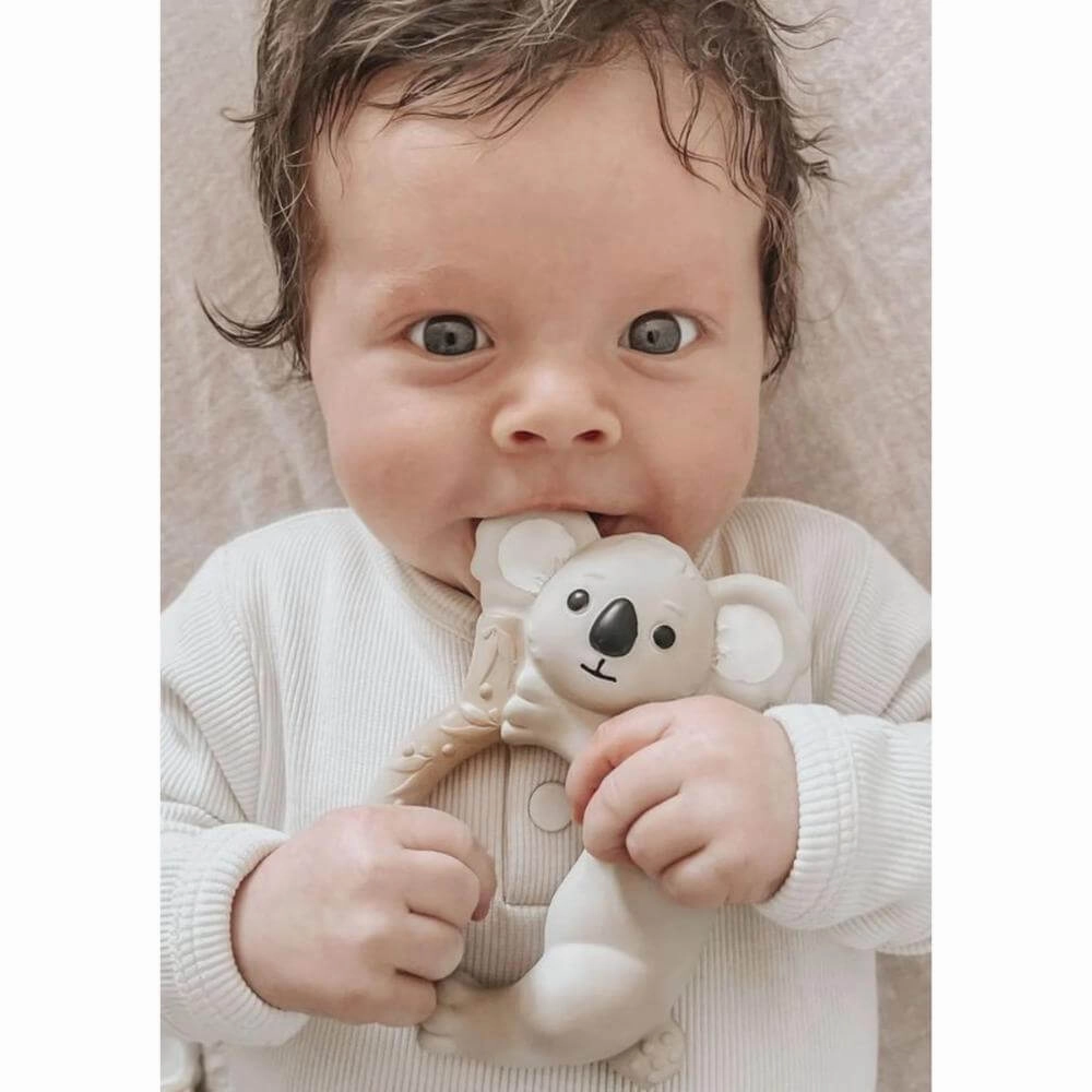 Winnie Parkes Banks the Koala Teething Ring