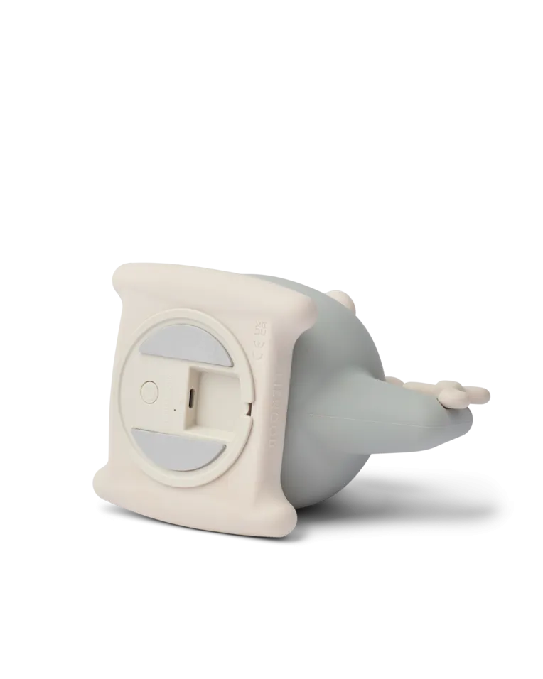 Winston Helicopter Night Light Dove Blue