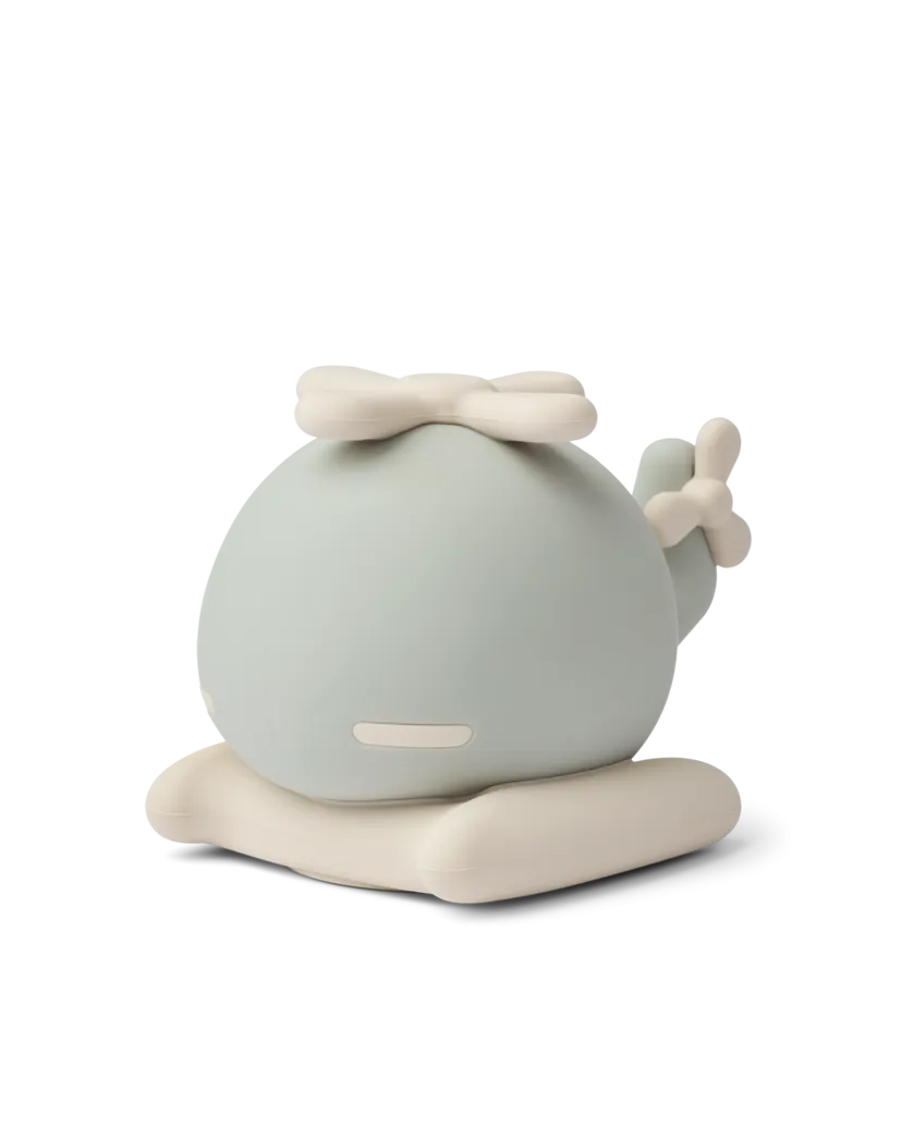 Winston Helicopter Night Light Dove Blue