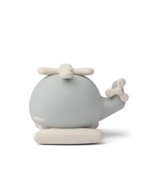 Winston Helicopter Night Light Dove Blue