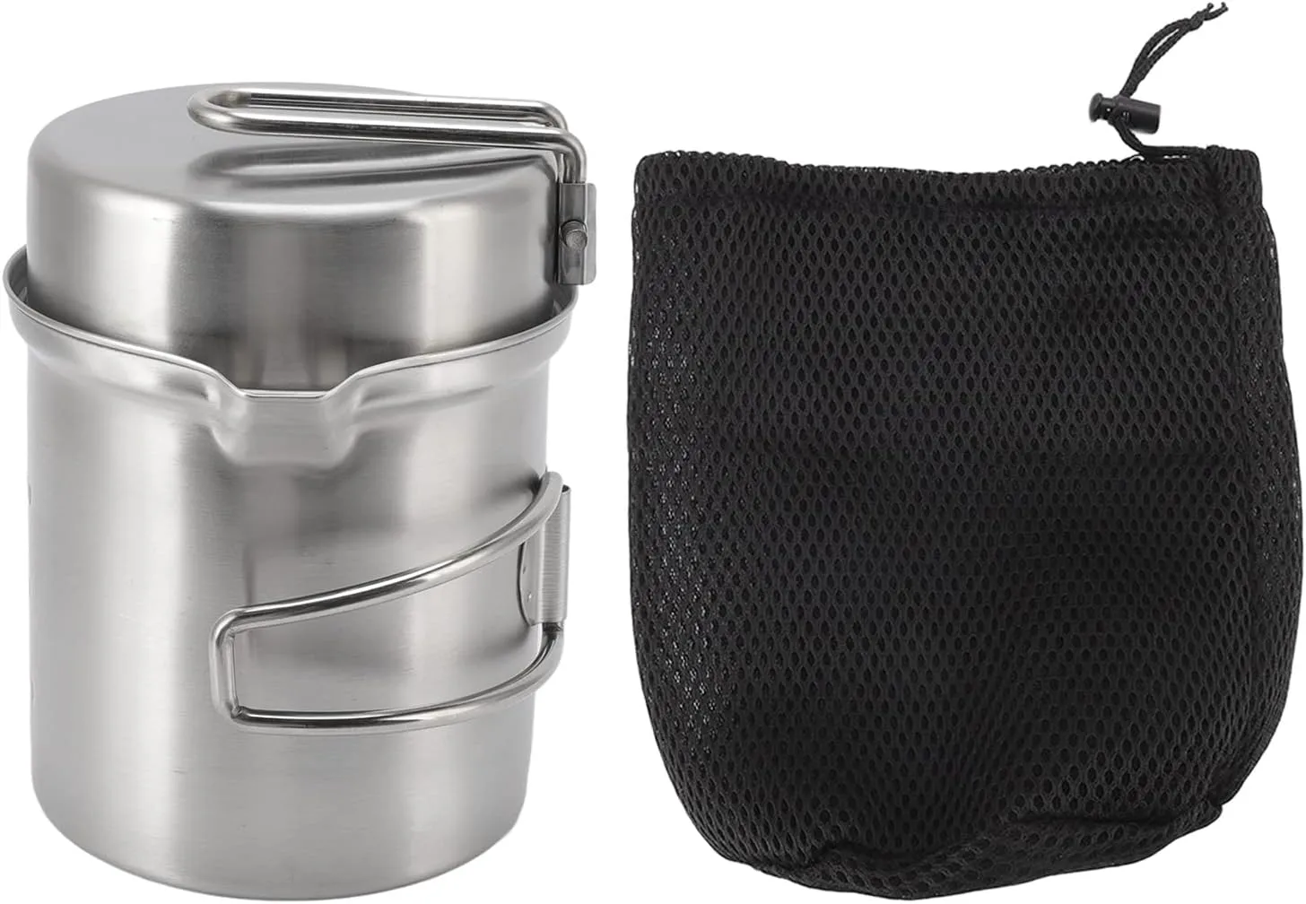 Wood Stove Cooking Pot Set Wood Stove Cooking Pot Set Cookware Stainless Steel Pot Plant for Outdoor Outside