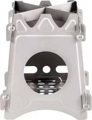 Wood Stove,Cooking Stainless Steel Burning Wood Stove - 's Burning Stove Cooking Equipment Lightweight for Backpacking, Riding
