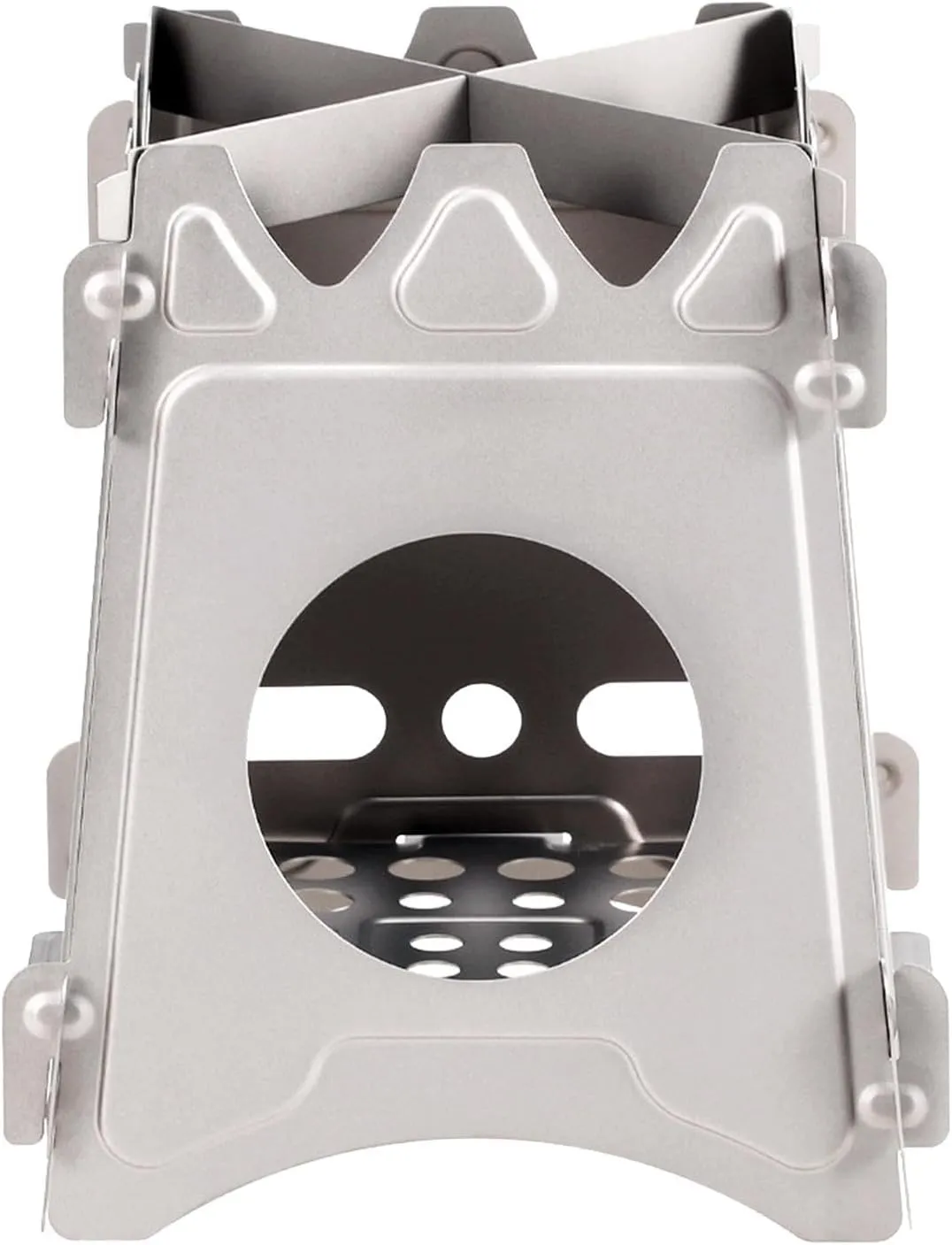 Wood Stove,Cooking Stainless Steel Burning Wood Stove - 's Burning Stove Cooking Equipment Lightweight for Backpacking, Riding