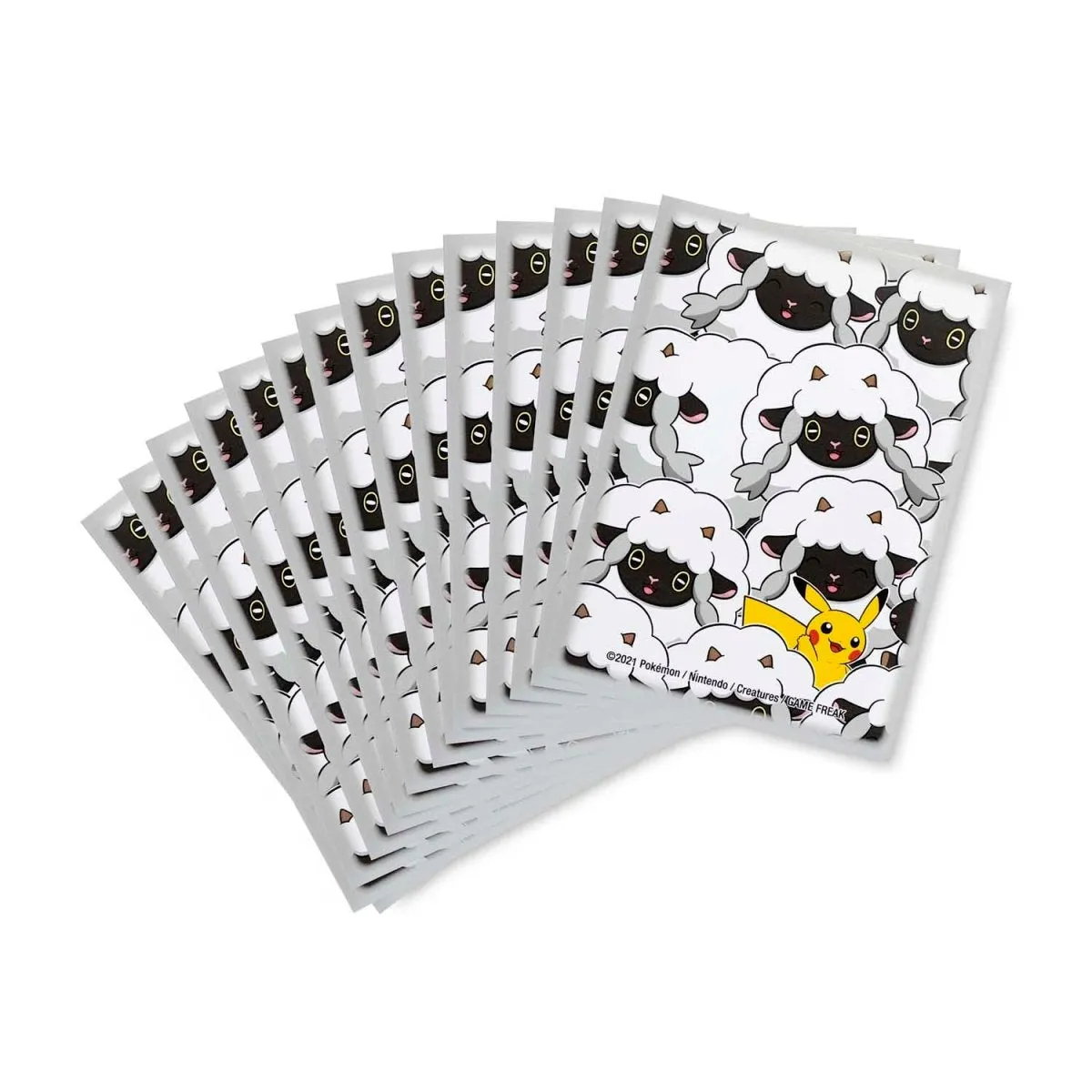 Wooloo Fluffy Flock Card Sleeves (65 Sleeves)