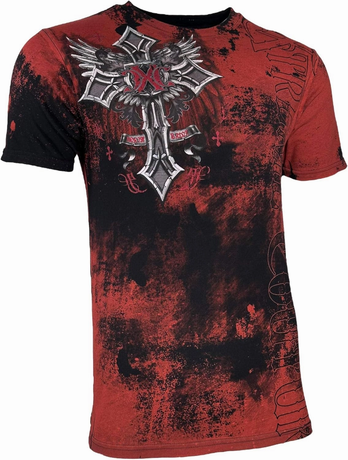 Xtreme Couture by Affliction Men's T-Shirt Brigadier Y2K