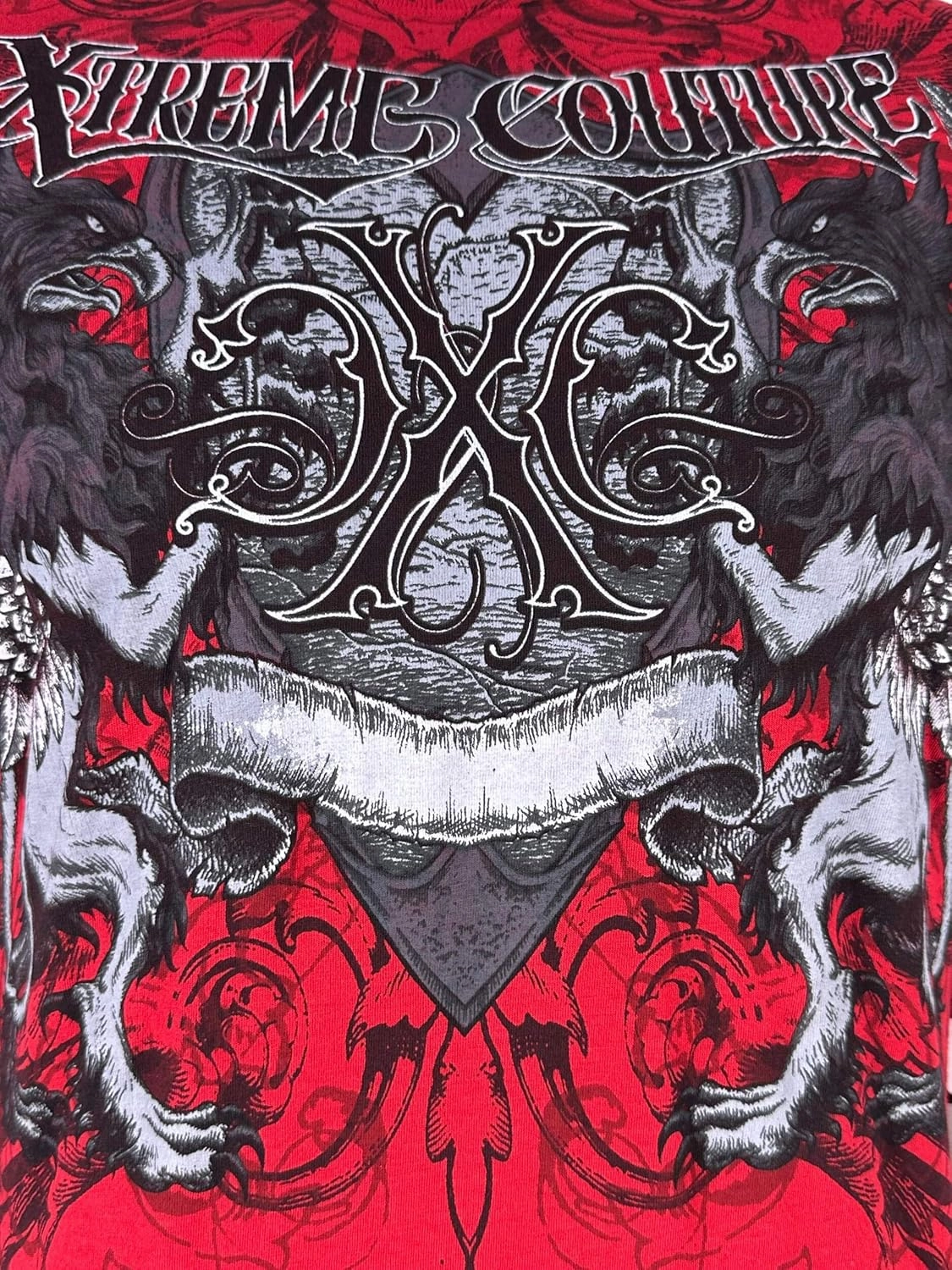 Xtreme Couture by Affliction Men's T-Shirt Emperor Y2K