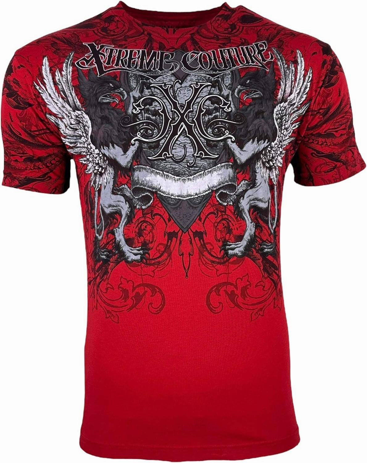 Xtreme Couture by Affliction Men's T-Shirt Emperor Y2K