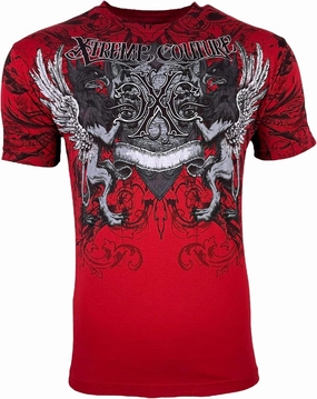 Xtreme Couture by Affliction Men's T-Shirt Emperor Y2K