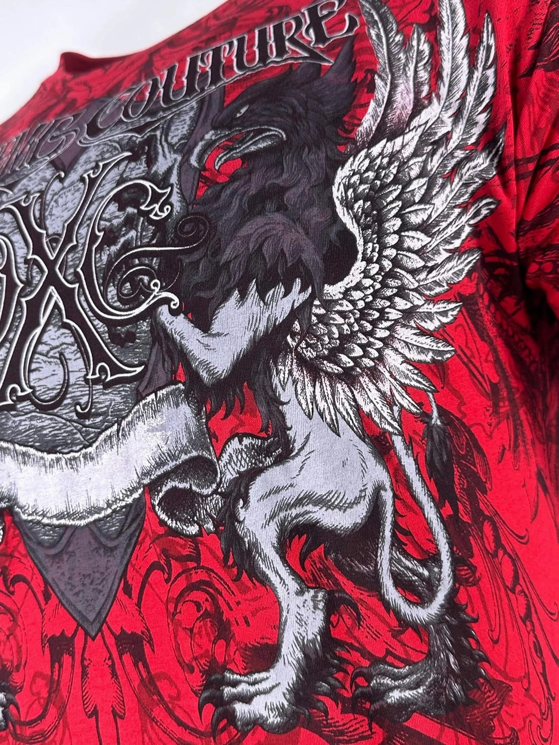 Xtreme Couture by Affliction Men's T-Shirt Emperor Y2K