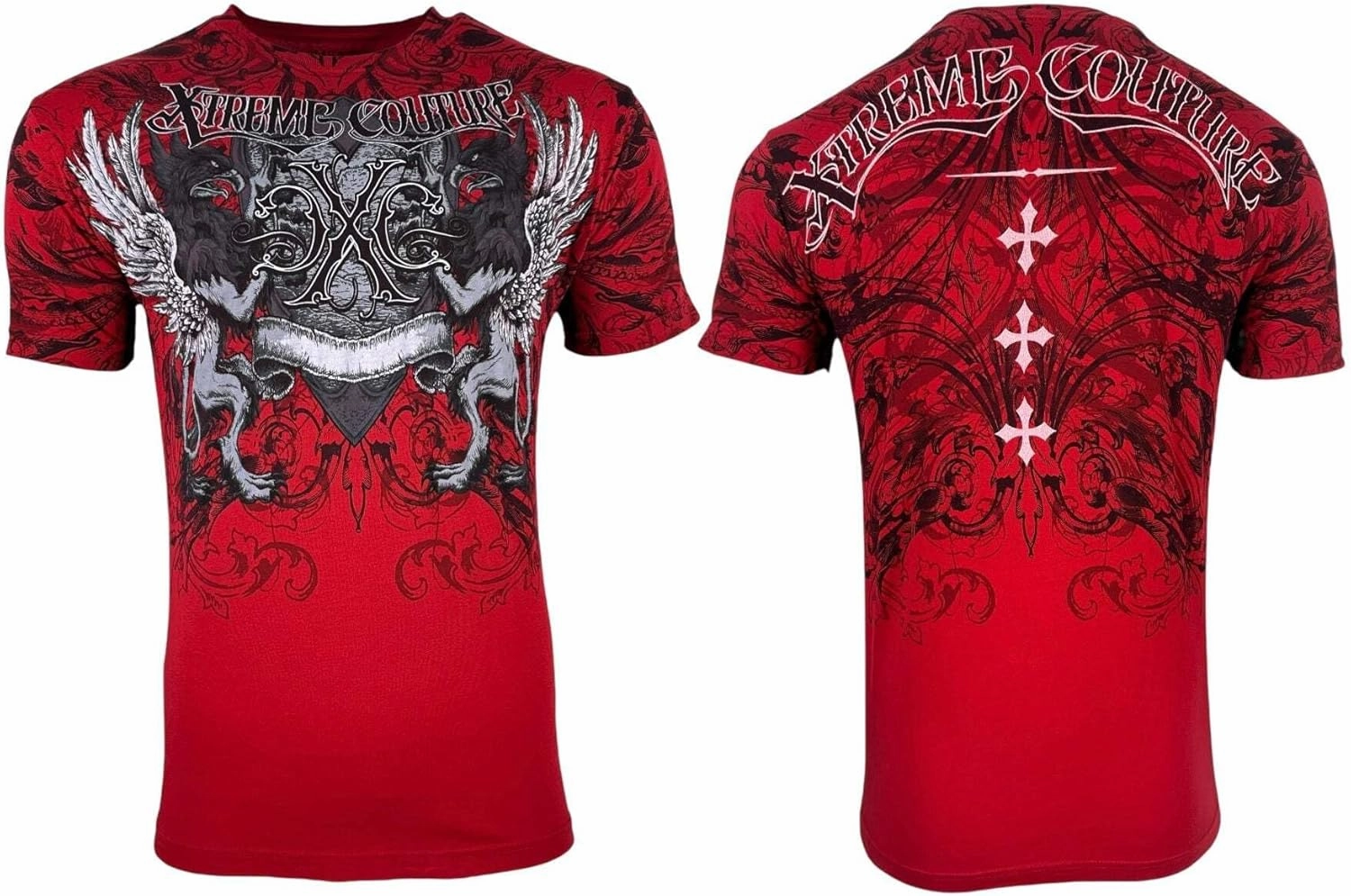 Xtreme Couture by Affliction Men's T-Shirt Emperor Y2K