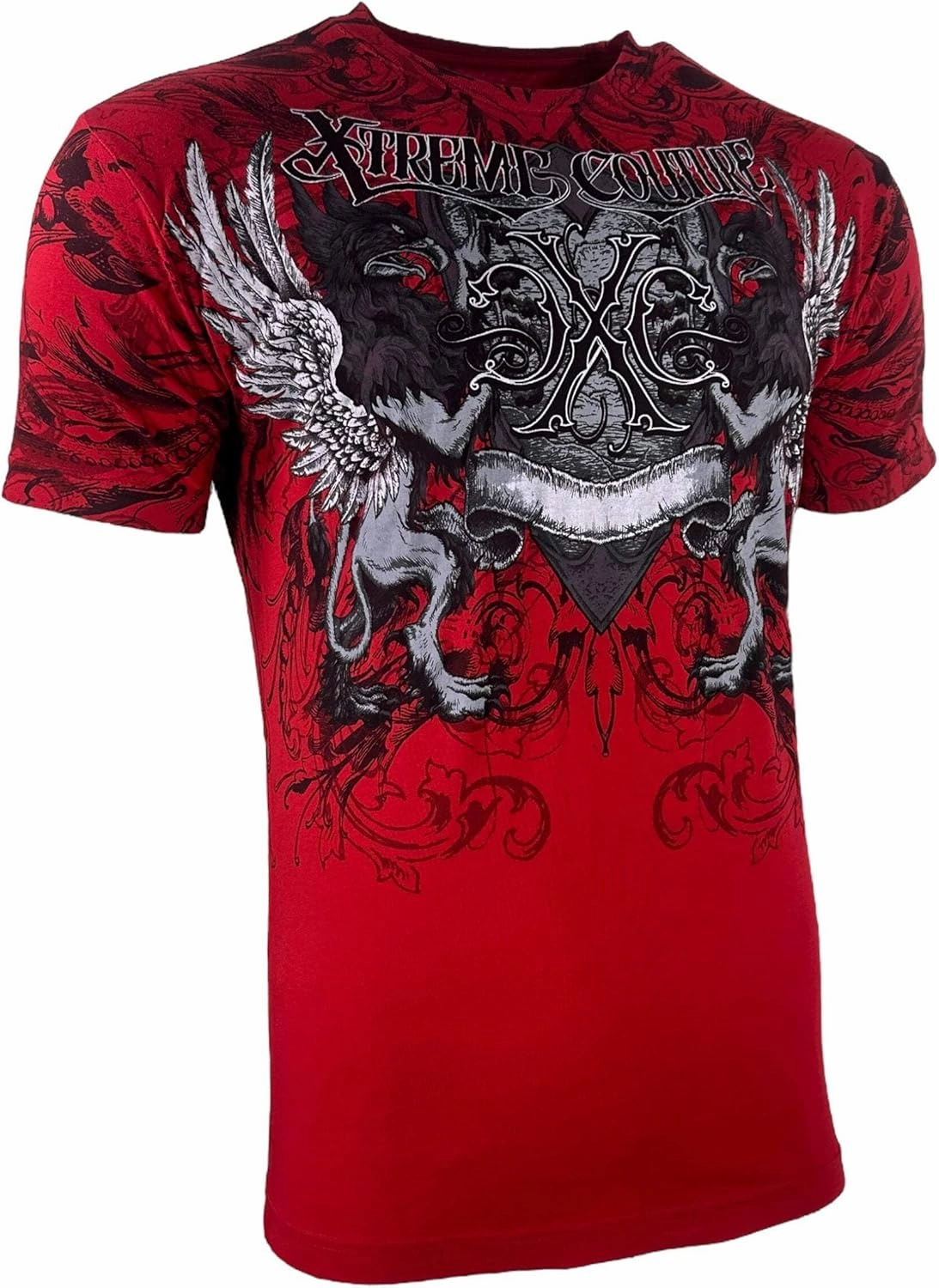 Xtreme Couture by Affliction Men's T-Shirt Emperor Y2K