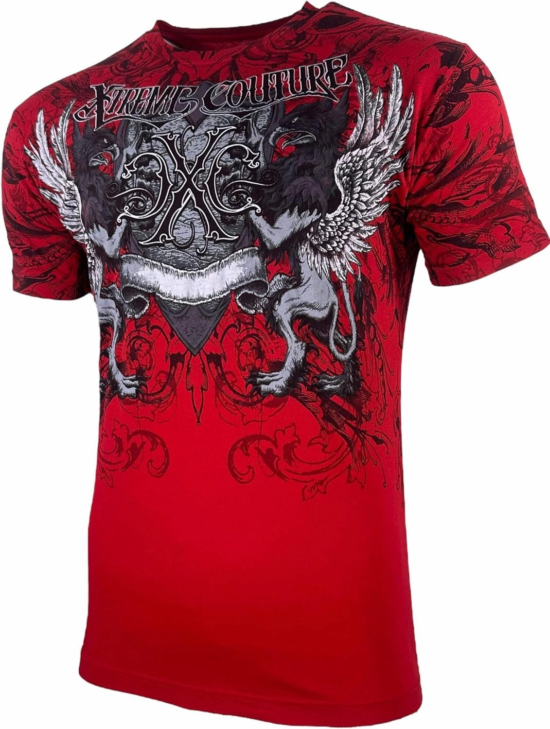 Xtreme Couture by Affliction Men's T-Shirt Emperor Y2K