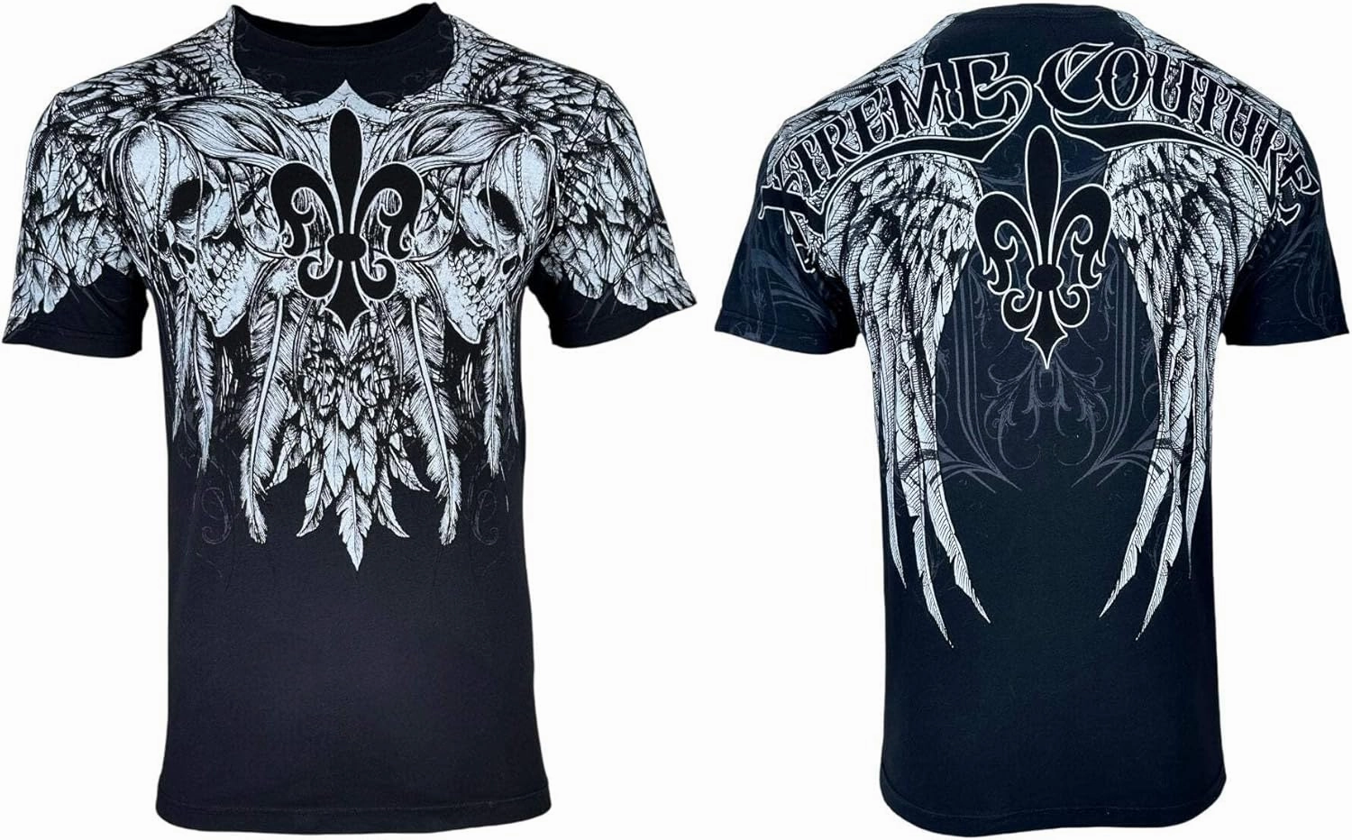 Xtreme Couture by Affliction Men's T-Shirt Gatherer