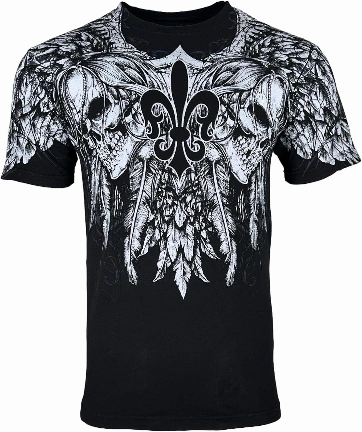 Xtreme Couture by Affliction Men's T-Shirt Gatherer