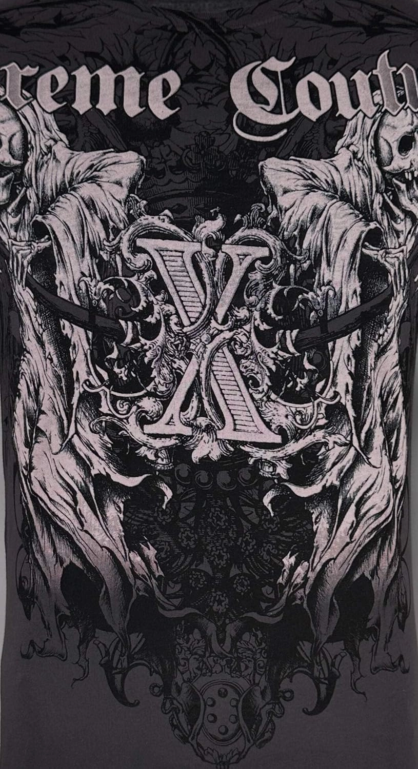 Xtreme Couture by Affliction Men's T-Shirt Rouge