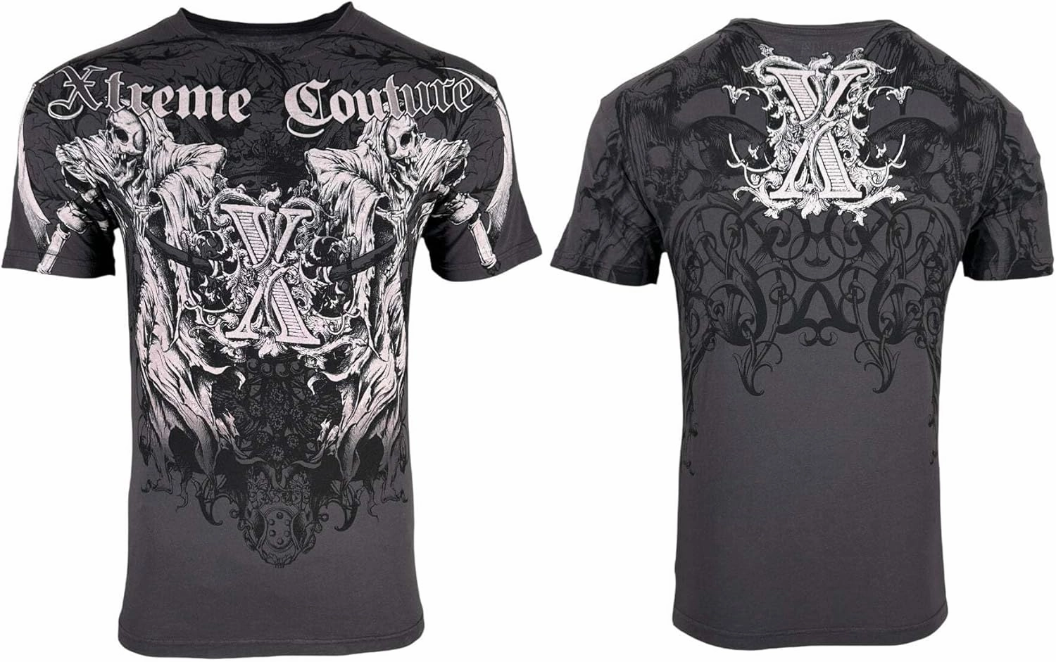 Xtreme Couture by Affliction Men's T-Shirt Rouge