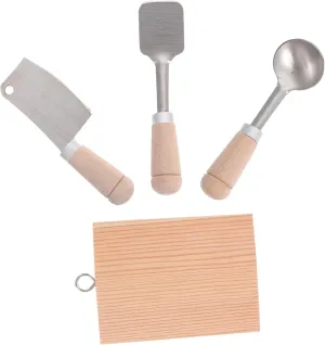 Yardwe 1 Set House Simulation Kitchenware Kit for Educational Plaything with Tools Creative Cooking Experience for Imaginative Play