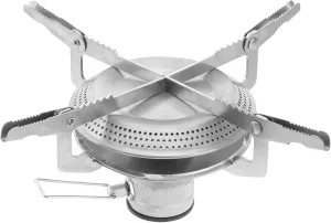 YARNOW 1pc Camping Stove Portable Multi-functional Gas Burner for Outdoor Cooking Lightweight and Compact Design for Picnics Hiking and Camping Adventures Random Style