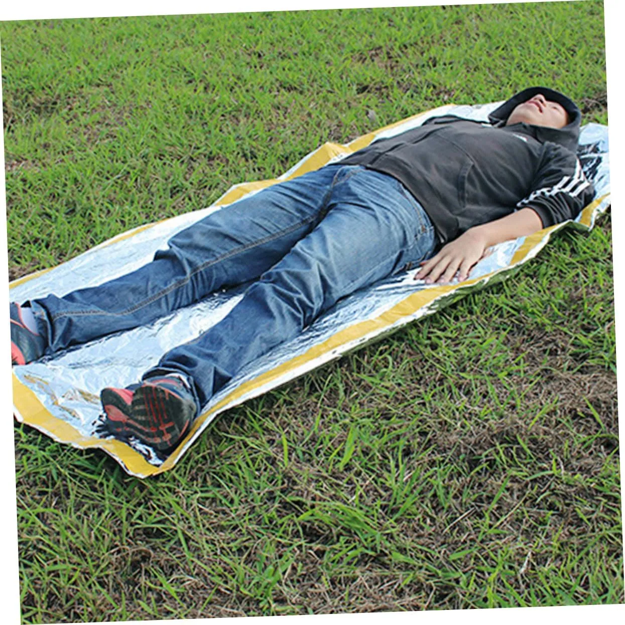 YARNOW First Aid Camping Bag Waterproof Tent Sack Sea to Sleeping Mat Sleeping Bags Winter Self Inflating