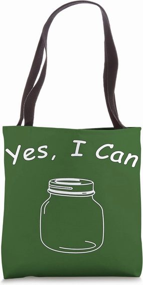 Yes I Can Homestead Prepping Vegetables Cooking Bake Garden Tote Bag