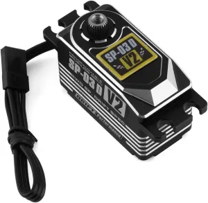 Yokomo SP-03DV2A Sp-03 D V2 Programable brushless Drift Servo (Black)