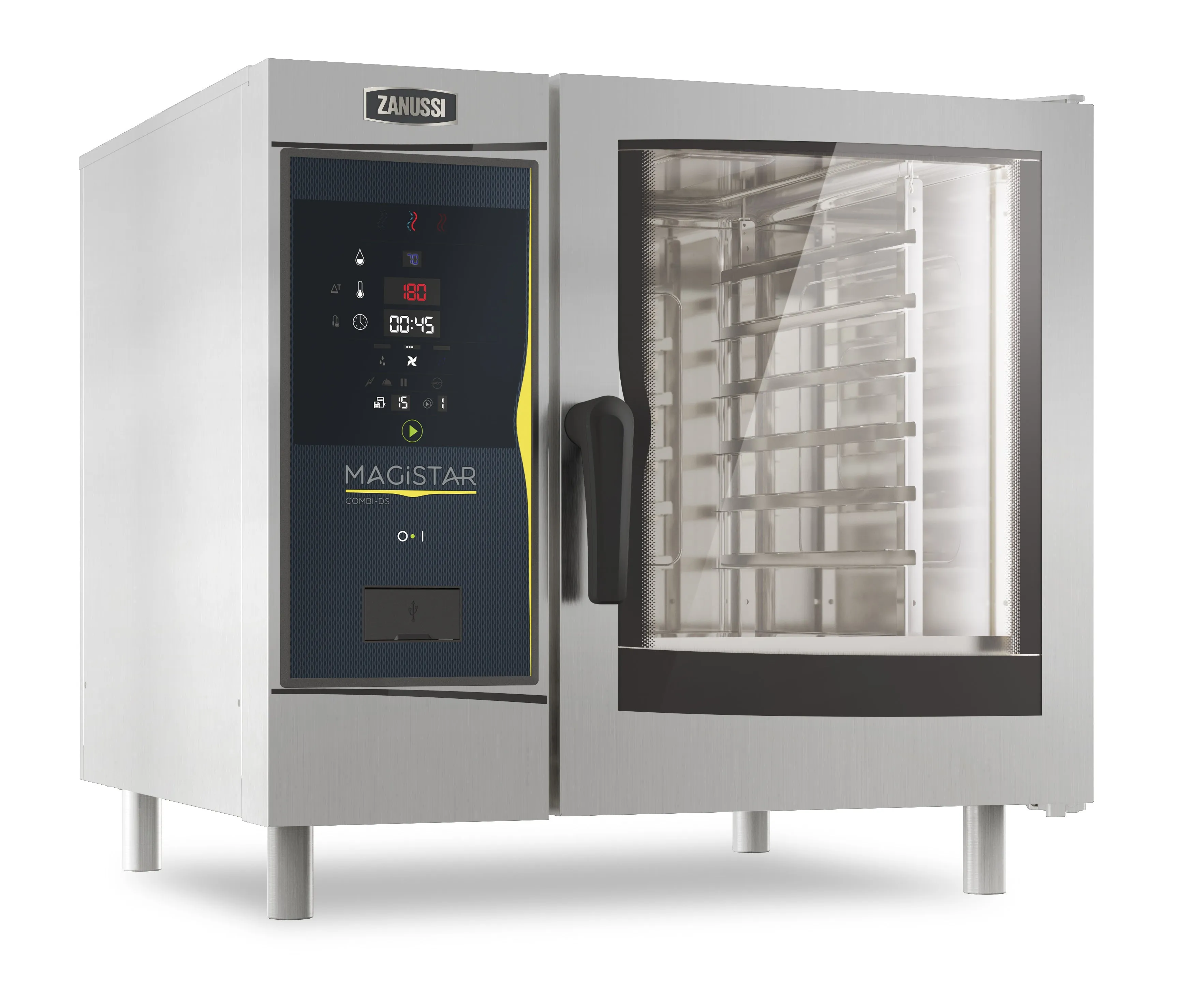 Zanussi Magistar Combi DS 218830 - Combi Oven