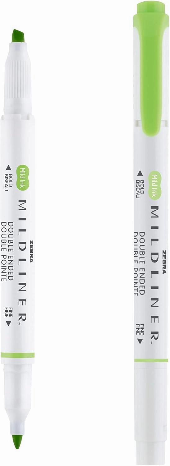 Zebra Pen - Essentials Starter Set - Mildliner Highlighters, ClickArt Markers & Sarasa Clip Gel Pens - No Bleed, Assorted Ink for Bible Highlighting, Studying & Journaling - 24 Pack (76024)